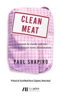 Enlarge image Cover: Clean Meat - Luc Pire
