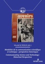 Cover: Modalités de la communication scientifique et technique / Communicating Science and Technology - Peter Lang Verlag