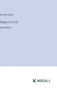 Enlarge image Cover: P?ques d'Islande - Megali Verlag