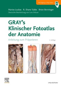 Abbildung von: GRAY'S Klinischer Fotoatlas Anatomie - Urban & Fischer
