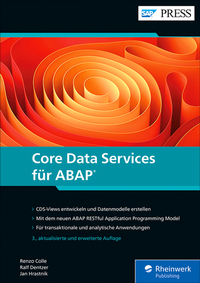 Abbildung von: Core Data Services für ABAP - SAP PRESS