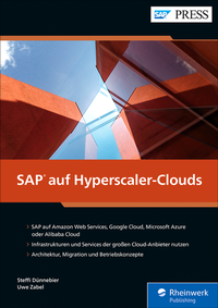 Abbildung von: SAP auf Hyperscaler-Clouds - SAP PRESS
