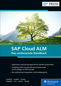 Abbildung von: SAP Cloud ALM - SAP PRESS