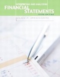 Cover: Interpreting and Analyzing Financial Statements - Pearson