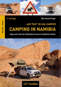 Abbildung von: Camping in Namibia: "Auf Pad" im 4x4-Camper - 360° medien