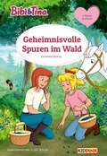 Cover: Bibi & Tina: Geheimnisvolle Spuren im Wald - Kiddinx Media GmbH