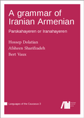 Cover: A grammar of Iranian Armenian - Language Science Press