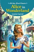 Cover: Alice in Wonderland - Manoj Publications
