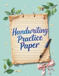 Cover: Handwriting Practice Paper - StudioMoreFolio