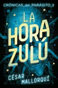 Cover: La hora zul&uacute; - Ediciones SM Espa&ntilde;a