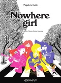 Cover: Nowhere girl - Galimatazo Editorial