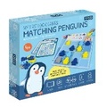 Cover: My First Logic Games. Matching Penguins - Sassi