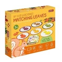 Enlarge image Cover: My First Logic Games. Matching Leaves - Sassi