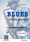 Cover: Saxophone Quartet "Blues" by Gershwin (set parts) - Glissato Edizioni Musicali