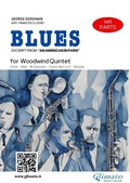 Cover: Woodwind Quintet  "Blues" by Gershwin (set parts) - Glissato Edizioni Musicali