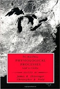 Cover: Scaling Physiological Processes - Academic Press