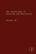 Cover: The Psychology of Learning and Motivation - Academic Press