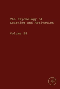 Enlarge image Cover: The Psychology of Learning and Motivation - Academic Press