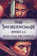 Cover: The Swordswoman - Books 4-5 - Next Chapter