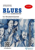 Cover: Woodwind Quintet  "Blues" by Gershwin (score) - Glissato Edizioni Musicali