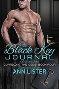 Cover: The Black Key Journal (Guarding The Gods, #4) - Ann Lister