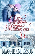 Cover: Christmas, Mistletoe and Us - Bella Luna Books, Australia