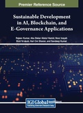 Cover: Sustainable Development in AI, Blockchain, and E-Governance Applications - IGI Global
