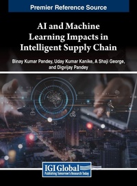Enlarge image Cover: AI and Machine Learning Impacts in Intelligent Supply Chain - IGI Global