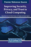 Cover: Improving Security, Privacy, and Trust in Cloud Computing - IGI Global