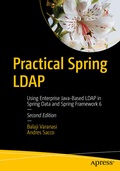 Cover: Practical Spring LDAP - APress