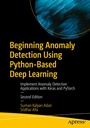 Cover: Beginning Anomaly Detection Using Python-Based Deep Learning - APress