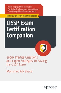 Abbildung von: CISSP Exam Certification Companion - Apress