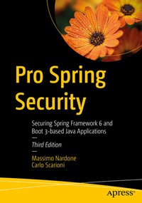Abbildung von: Pro Spring Security - Apress