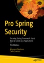 Cover: Pro Spring Security - APress
