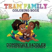Enlarge image Cover: Team Family Coloring Book - Books by Him