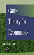Cover: Game Theory for Economists - Academic Press