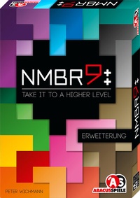 Abbildung von: NMBR 9++ (Erweiterung) - ABACUSSPIELE