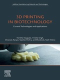 Cover: 3D Printing in Biotechnology - Elsevier