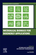 Cover: Microalgal Biomass for Bioenergy Applications - Woodhead Publishing
