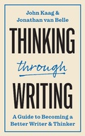 Cover: Thinking through Writing - Princeton University Press