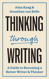 Enlarge image Cover: Thinking through Writing - Princeton University Press