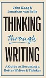 Cover: Thinking through Writing - Princeton University Press