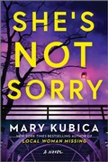 Cover: She's Not Sorry Intl/E - HarperCollins Exports