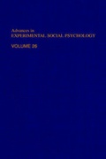 Bild: Advances in Experimental Social Psychology: Volume 26 - Academic Press