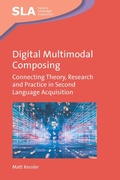 Cover: Digital Multimodal Composing - Multilingual Matters