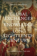 Cover: Global Exchanges of Knowledge in the Long Eighteenth Century - De Gruyter