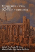 Cover: St Stephen's Chapel and the Palace of Westminster - Boydell Press