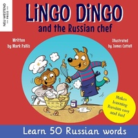 Enlarge image Cover: Lingo Dingo and the Russian Chef - Neu Westend Press