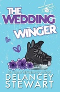 Cover: The Wedding Winger - Delancey Stewart Books