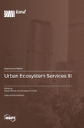 Cover: Urban Ecosystem Services III - MDPI AG